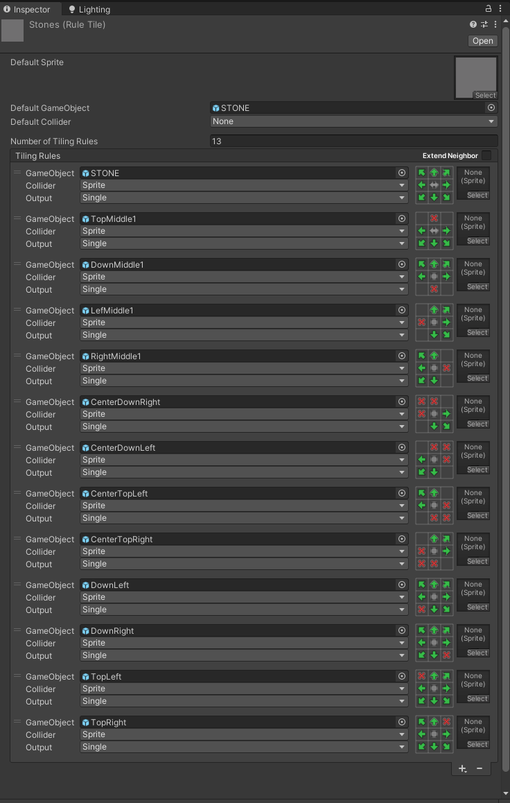 Как создать 3D Tilemap в unity без кода - 14