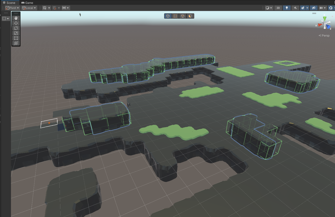 Как создать 3D Tilemap в unity без кода - 17
