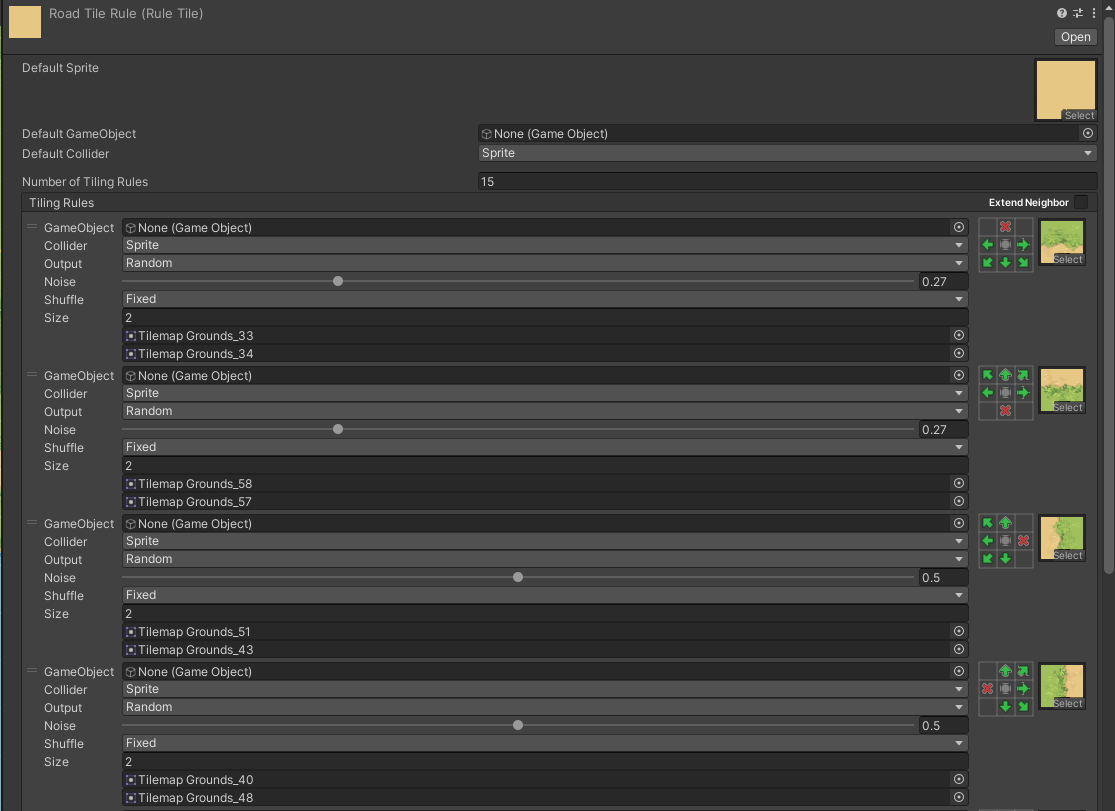 (настройки одного из правил)