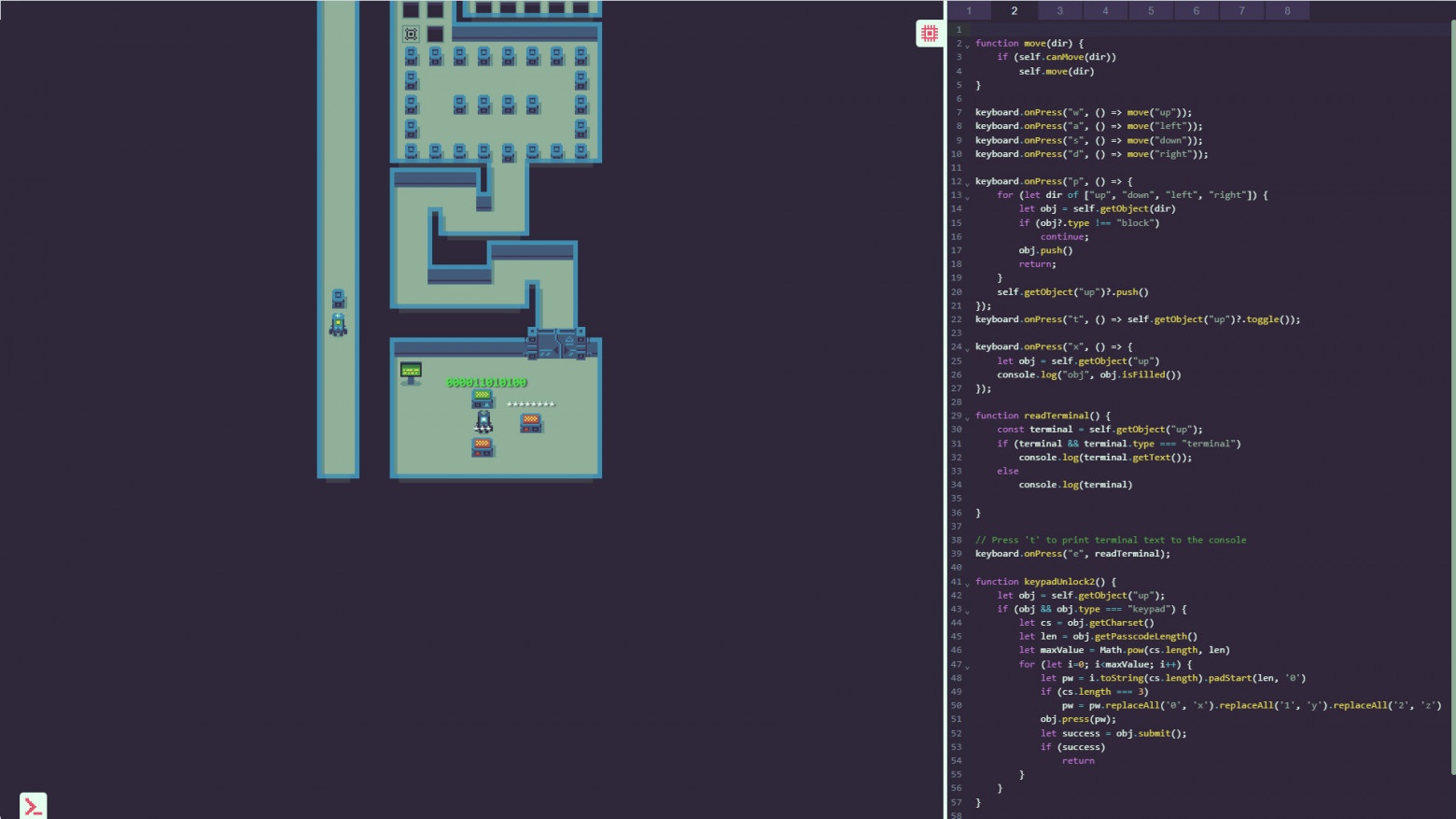 Все игры для программистов со Steam Next Fest 2025 - 10