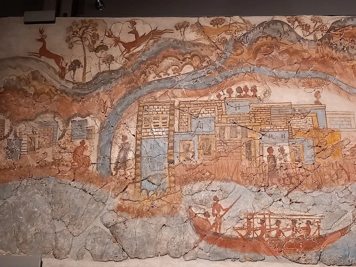 знаменитый «Флотский фриз»