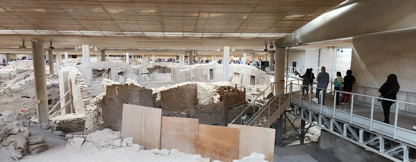 Акротири (Санторини) – город, засыпанный пеплом - 2 Акротири (Санторини) – город, засыпанный пеплом - 2