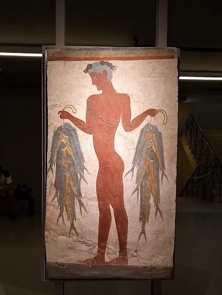 фреска «Рыбаки»