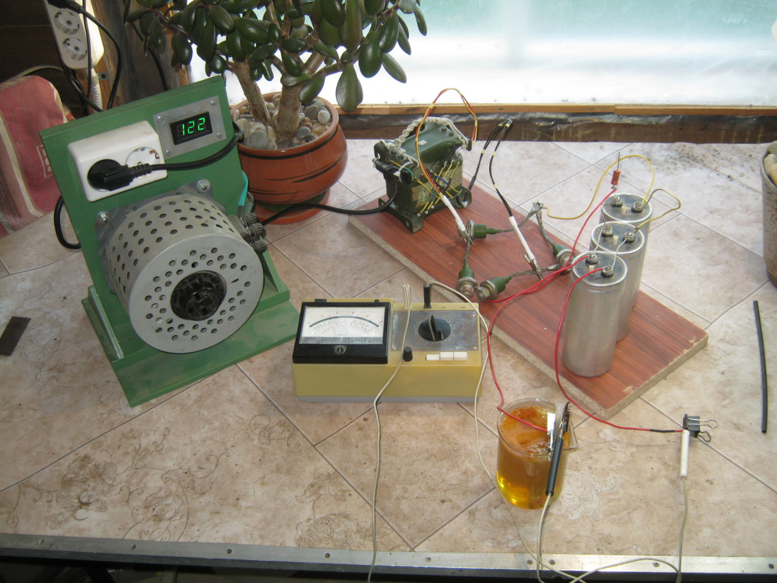 Электрохимическая размерная обработка металлов в домашней мастерской - 17