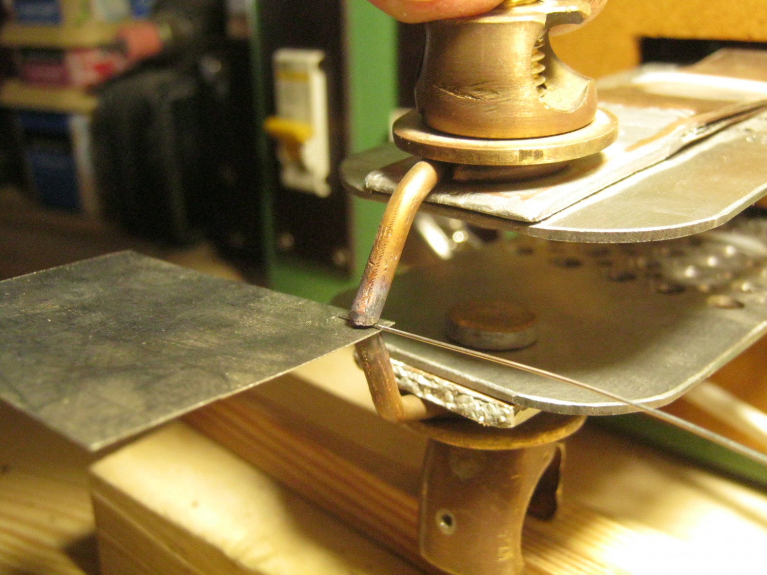 Электрохимическая размерная обработка металлов в домашней мастерской - 5