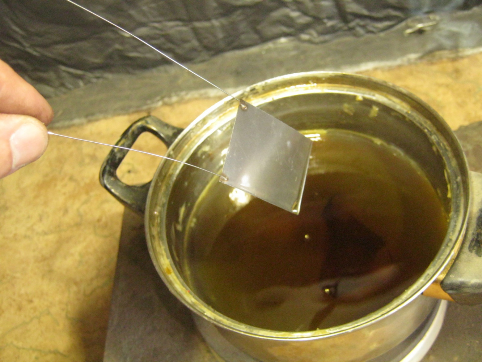 Электрохимическая размерная обработка металлов в домашней мастерской - 7