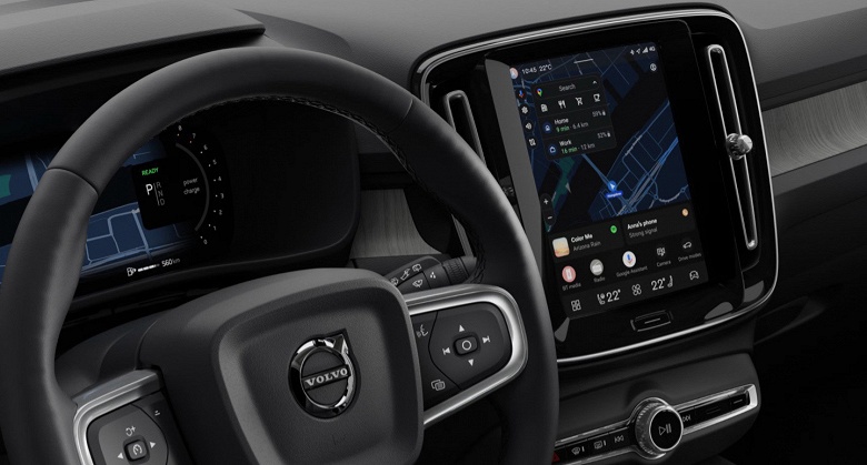 Представлен Volvo XC40 2026