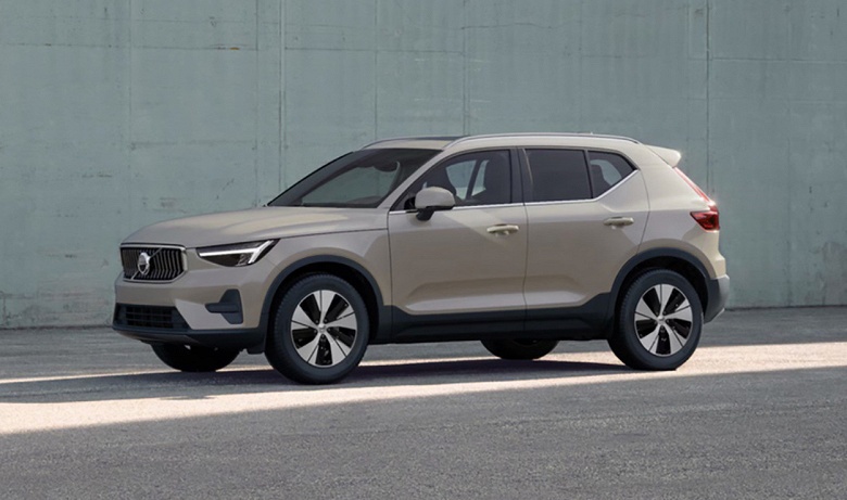 Представлен Volvo XC40 2026