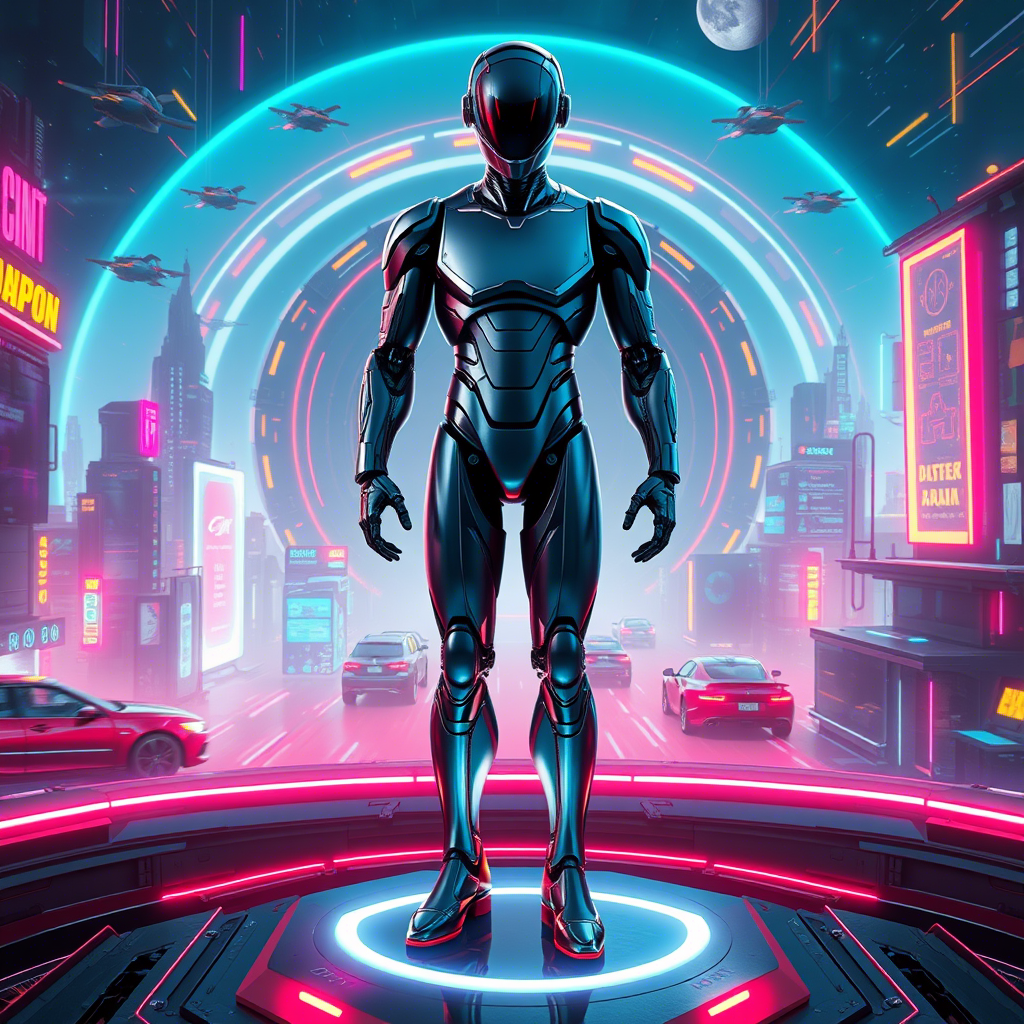 Экспонат №1 - Крутой робот