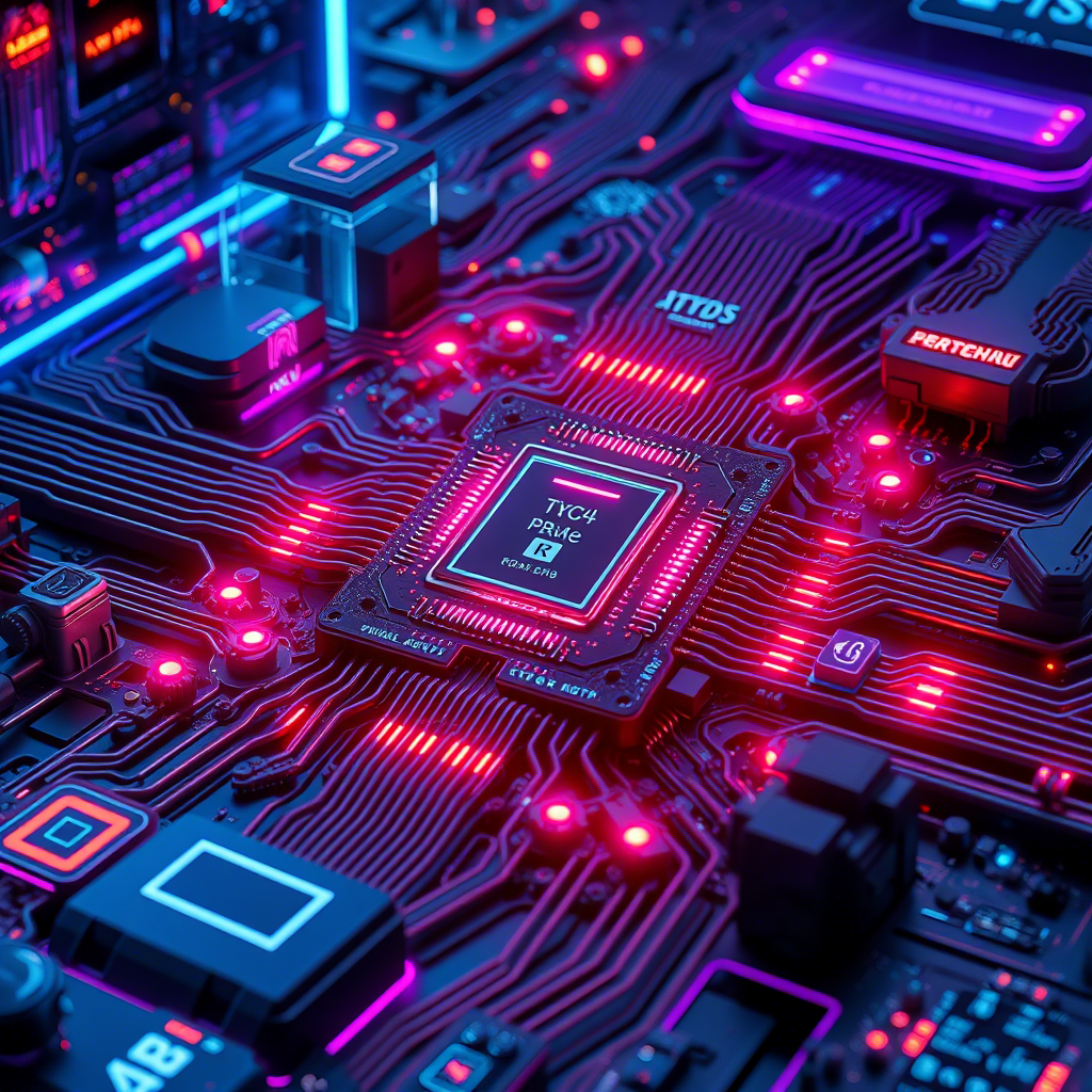 Экспонат №2 - Крутой процессор