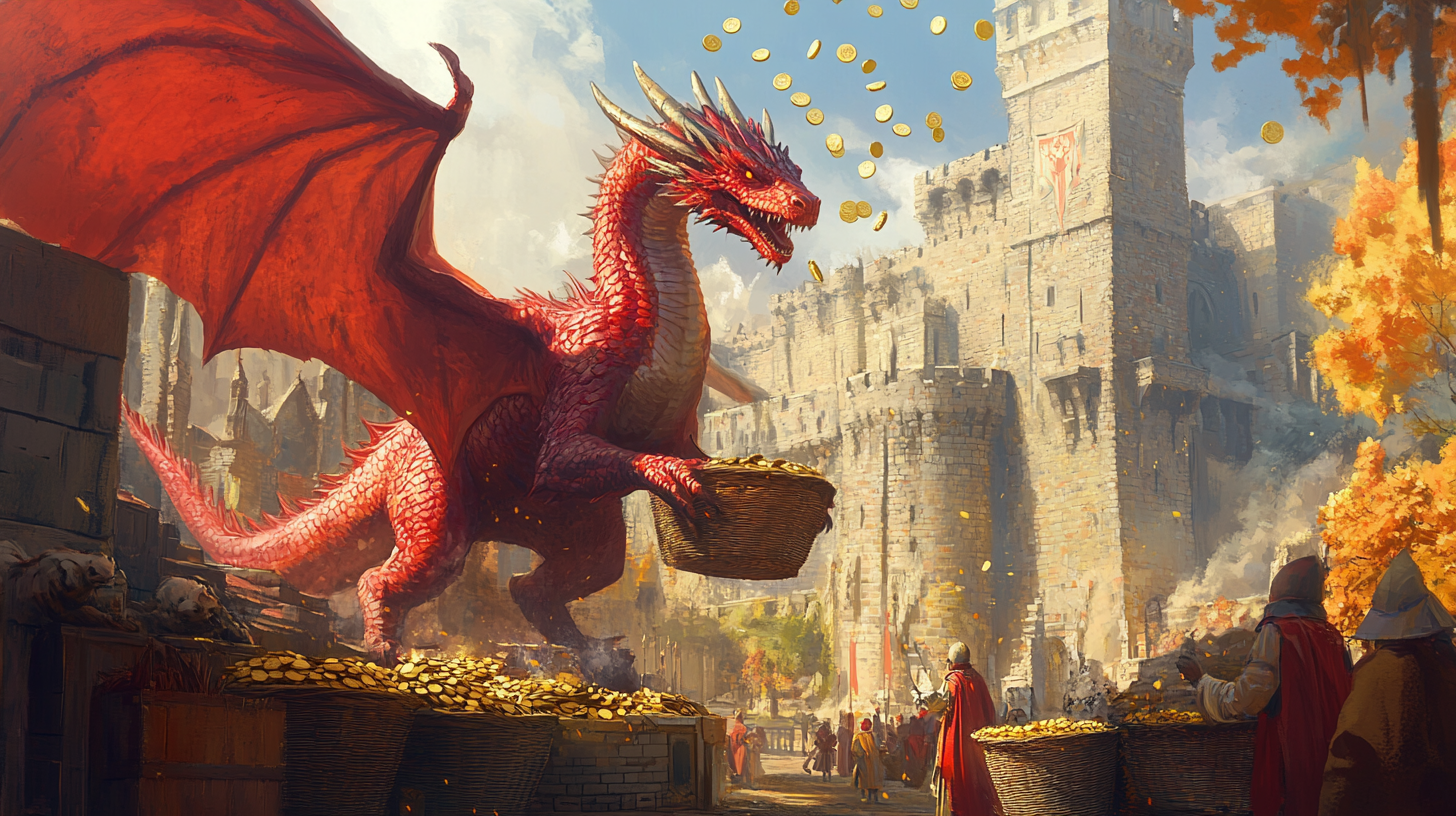 Как мы накормили драконов (и заработали кучу золота) - 9 Как мы накормили драконов (и заработали кучу золота) - 9