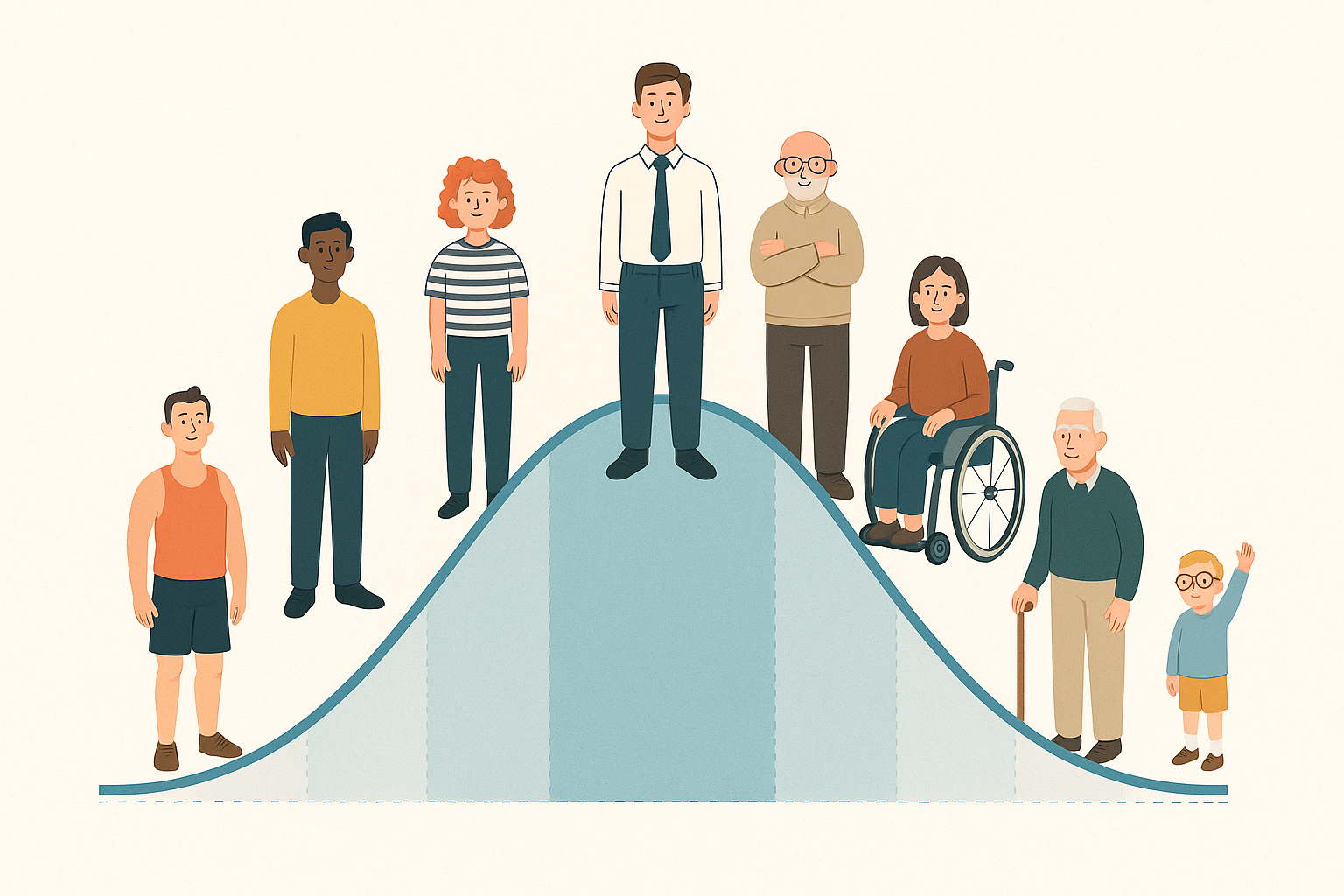 Нормальный человек: миф, на котором держится дизайн - 1