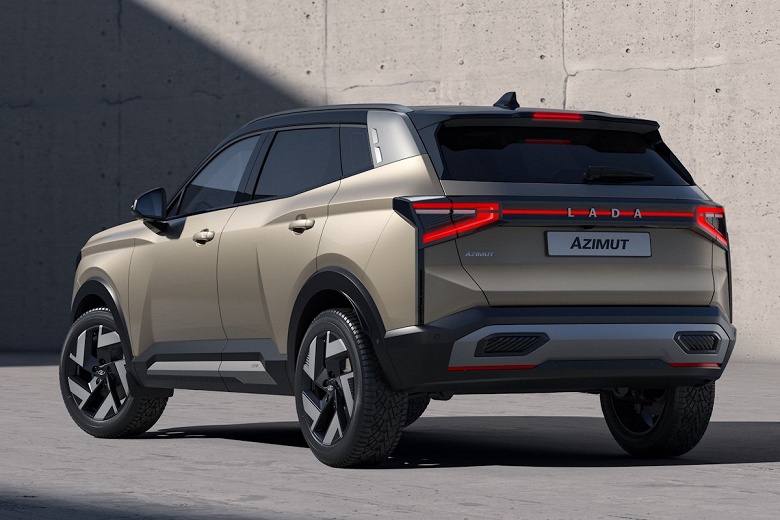 Опубликованы официальные фото Lada Azimut и новой Lada Niva Travel. Lada Azimut показали внутри и снаружи, он получит &laquo;автомат&raquo;