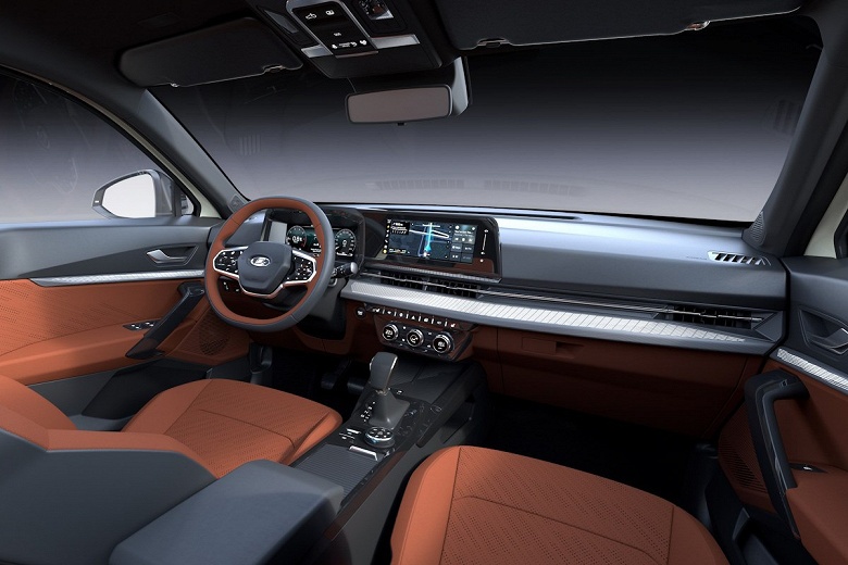 Опубликованы официальные фото Lada Azimut и новой Lada Niva Travel. Lada Azimut показали внутри и снаружи, он получит &laquo;автомат&raquo;