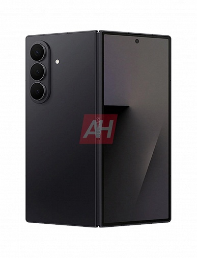 Новый ультратонкий флагман Samsung показали на рендерах: по слухам, толщина Galaxy Z Fold7 составит всего 3,9-4,5 мм