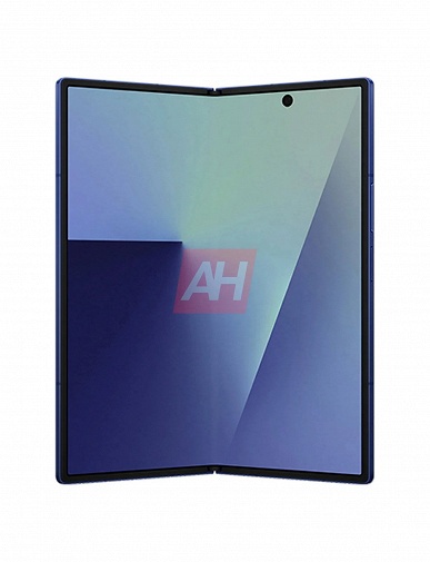 Новый ультратонкий флагман Samsung показали на рендерах: по слухам, толщина Galaxy Z Fold7 составит всего 3,9-4,5 мм