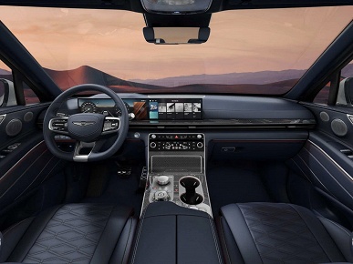 Genesis GV80 Coupe за 8 месяцев подешевел в России на 1,3 млн рублей. Кроссовер премиум-бренда Hyundai оснащен 2,5-литровым мотором и полным приводом