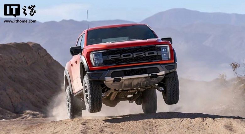 Представлен Ford F-150 Raptor 2025