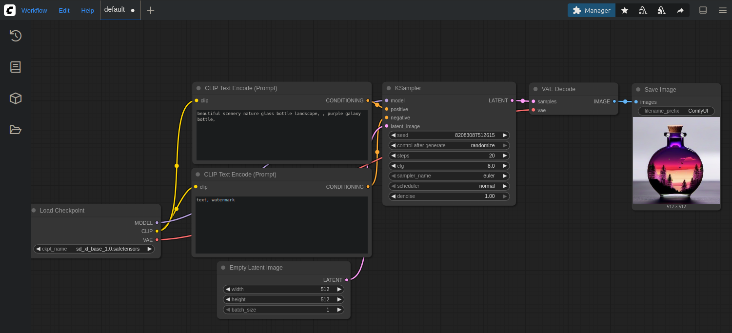 Установка Stable Diffusion + ComfyUI - 1 Установка Stable Diffusion + ComfyUI - 1