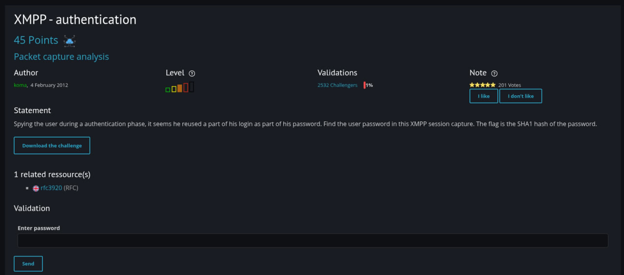 Анатомия безопасности XMPP - 1 Анатомия безопасности XMPP - 1