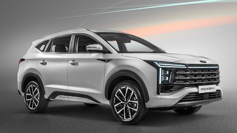 Самый большой в линейке: семиместный &laquo;Москвич 8&raquo; за 3 млн рублей поступит в продажу в августе 2025