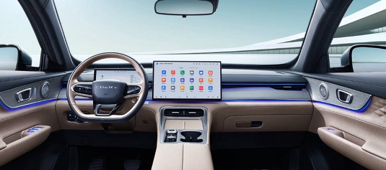 Новый кроссовер Chery дешевле 15 тыс. долларов. Представлен Chery Tiggo 8 Plus Riding Wind Edition