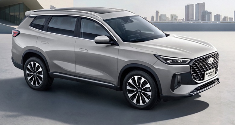 Новый кроссовер Chery дешевле 15 тыс. долларов. Представлен Chery Tiggo 8 Plus Riding Wind Edition