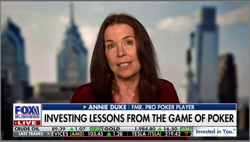 Принцип ставок — книга чемпиона по покеру Анны Дьюк о принятии решений - 3