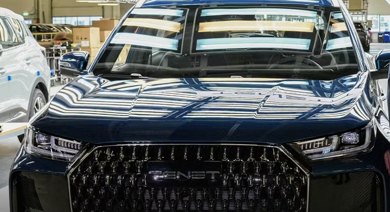 На бывшем заводе Volkswagen в Калуге началось производство новых машин с немецкой системой контроля качества &mdash; Tenet