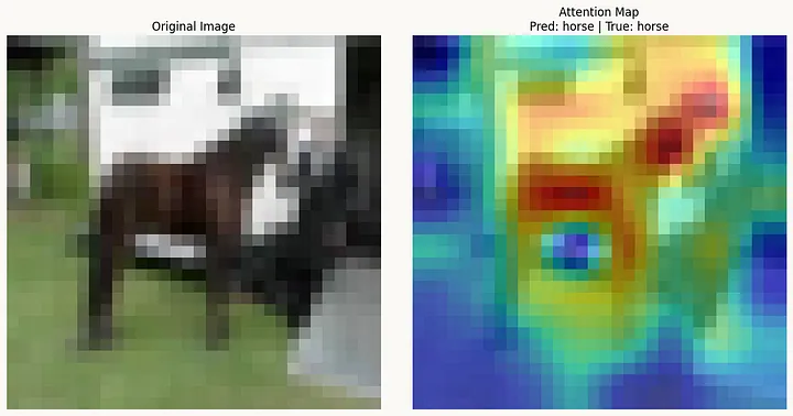  Карта внимания (Attention Map)  