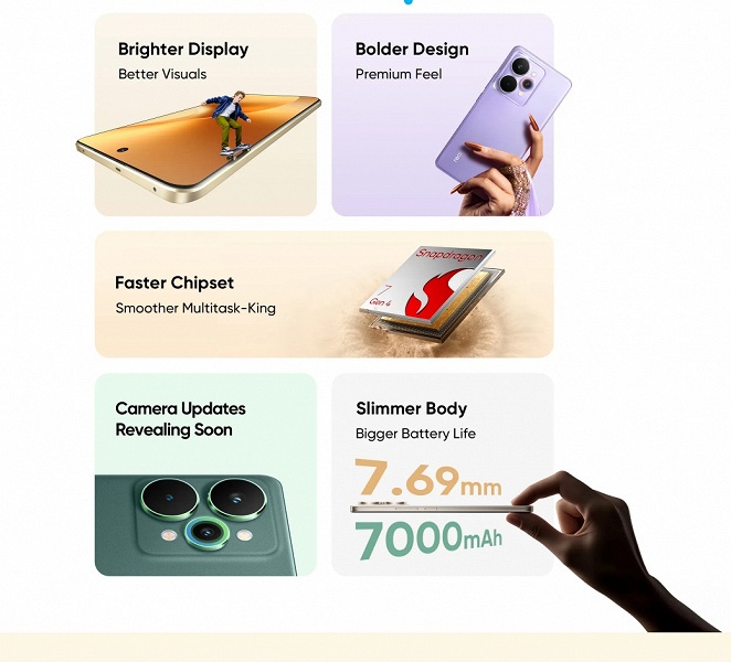 7000 мА&middot;ч, 7,7 мм, IP69 и ожидаемая цена около 290 евро. Realme 15 Pro уже сейчас выглядит очень достойно