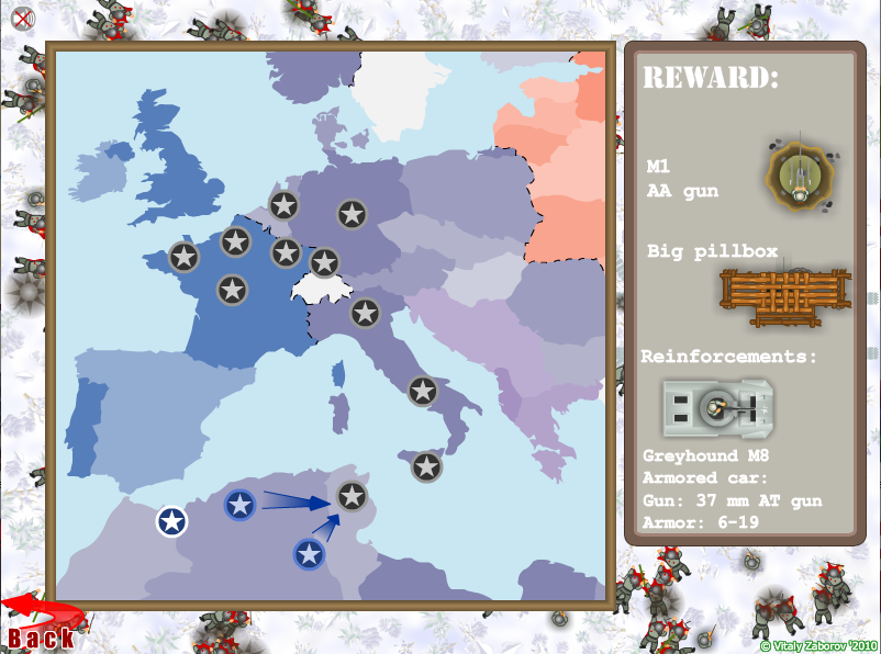 Выбор миссий