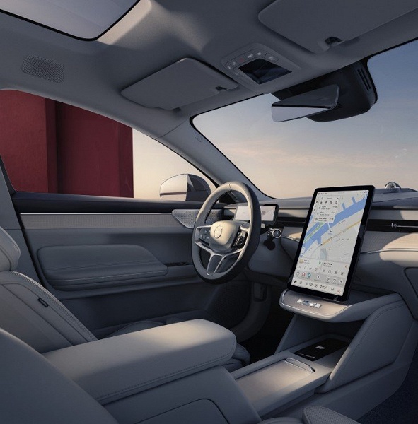 Производство электрического седана Volvo ES90 стартует летом с рекордно низким углеродным следом