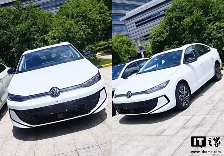 Уменьшенный Volkswagen Passat Pro: новейший Volkswagen Lavida Pro показали вживую