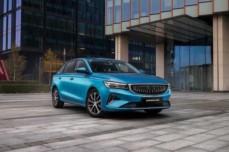 Продажи Geely Emgrand превысили 4 миллиона 