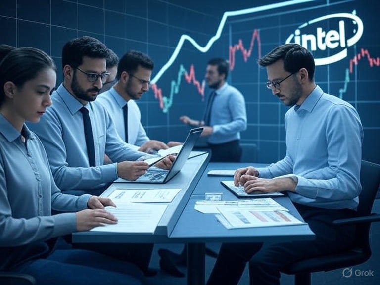 Intel в кризисе: компания увольняет тысячи работников в США - 1 Intel в кризисе: компания увольняет тысячи работников в США