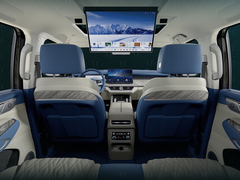 Представлен новый Tank 500: лазерный радар, 877 л.с., холодильник с морозильником, большой телевизор и повышенный комфорт