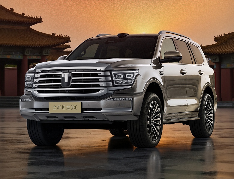 Представлен новый Tank 500: лазерный радар, 877 л.с., холодильник с морозильником, большой телевизор и повышенный комфорт