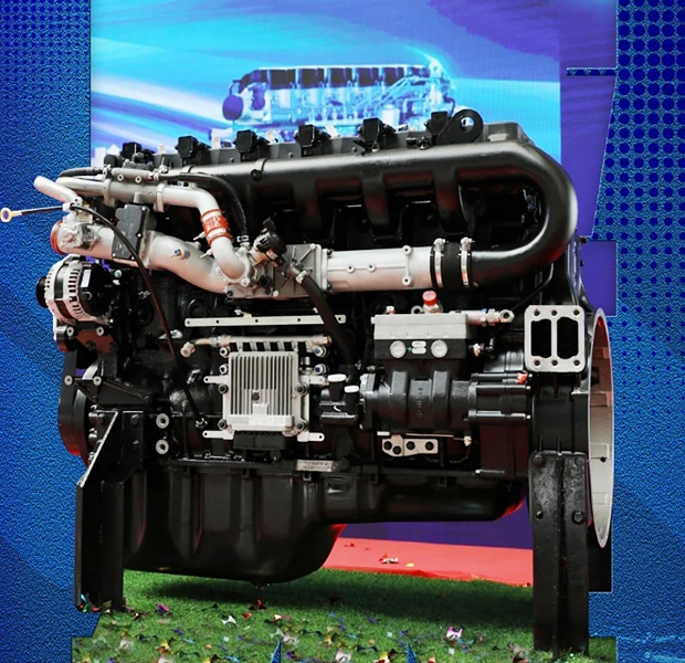 В Китае представили двигатель внутреннего сгорания, который работает на водороде, метаноле и аммиаке