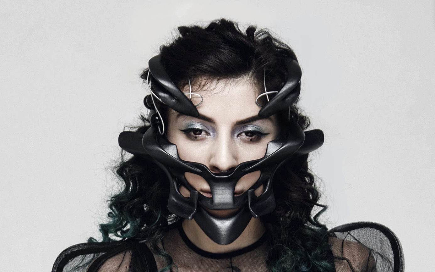 Концепт BCI гарнитуры. Изображение взято с behance 