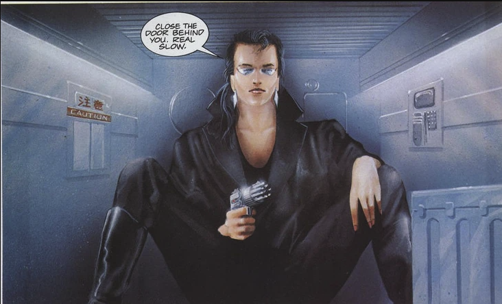 Molly Millions by Gibson's fandom