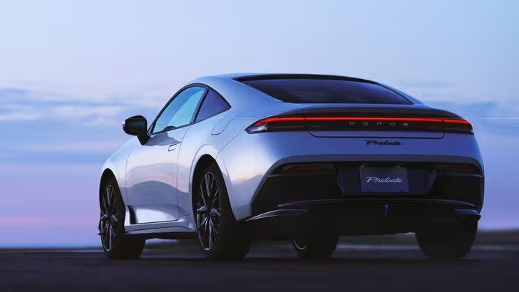 Совершенно новая Honda Prelude возвращается спустя четверть века — продажи следующего поколения стартуют уже в сентябре - 2 Совершенно новая Honda Prelude возвращается спустя четверть века — продажи следующего поколения стартуют уже в сентябре