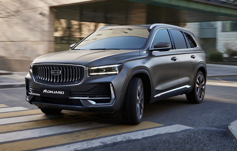 Geely Monjaro и Geely Emgrand подешевели в России