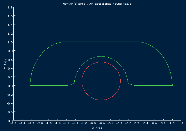 Диван с отдельным столиком