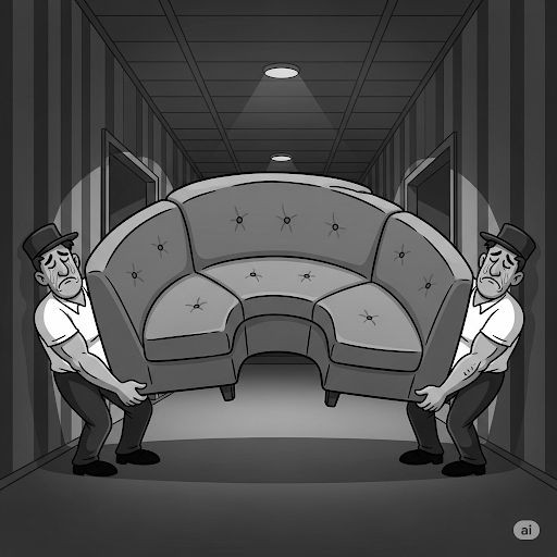 Диван Гервера: опыт построения, рекомендации по изготовлению и перемещению в узких коридорах - 81