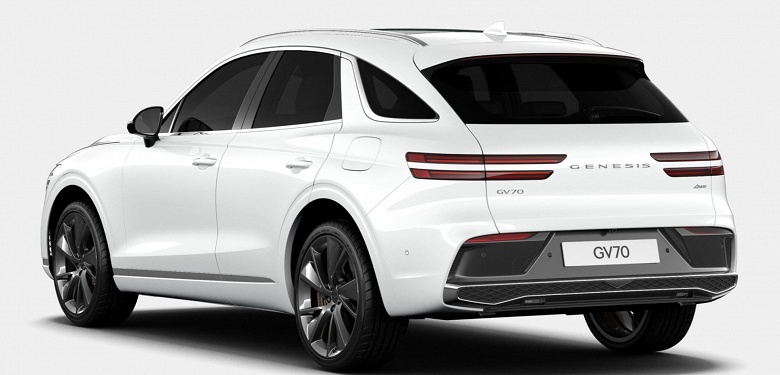 Премиум-Hyundai как альтернатива BMW X3 и Mercedes-Benz GLC. В Россию привезли обновленный Genesis GV70 2025 &mdash; от 8,3 млн рублей
