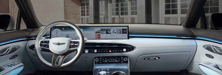 Премиум-Hyundai как альтернатива BMW X3 и Mercedes-Benz GLC. В Россию привезли обновленный Genesis GV70 2025 &mdash; от 8,3 млн рублей