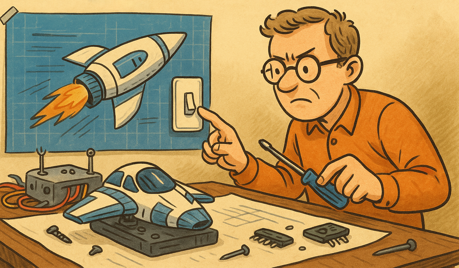 Выключатели в умном доме, делаем глупое умным - 2