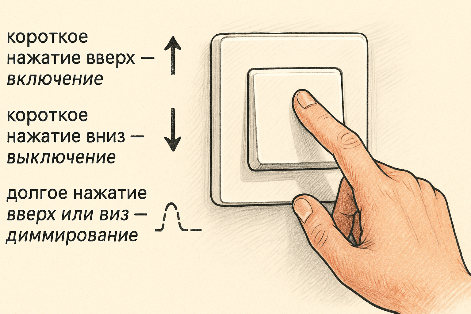 Выключатели в умном доме, делаем глупое умным - 1