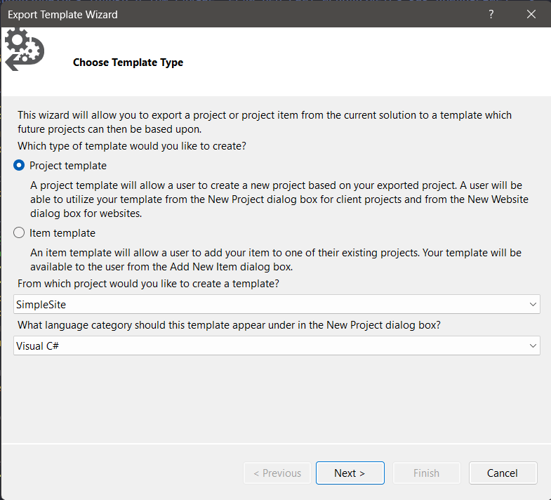 Создание шаблона проекта HTML-сайта в Visual Studio - 11 Создание шаблона проекта HTML-сайта в Visual Studio - 11